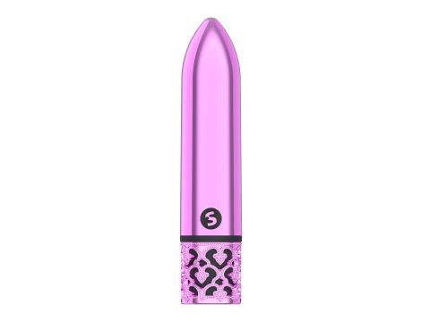 Glamour - Rechargeable ABS Bullet - Pink