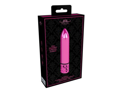 Glamour - Rechargeable ABS Bullet - Pink - 2