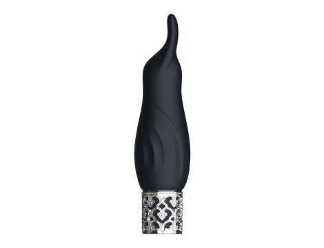 Sparkle - Rechargeable Silicone Bullet - Black