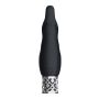 Sparkle - Rechargeable Silicone Bullet - Black - 4