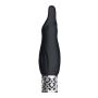 Sparkle - Rechargeable Silicone Bullet - Black - 5