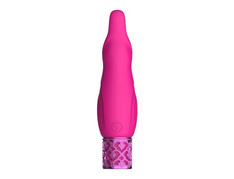 Sparkle - Rechargeable Silicone Bullet - Pink