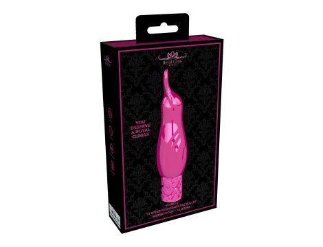 Sparkle - Rechargeable Silicone Bullet - Pink - 2