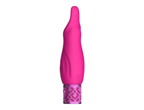 Sparkle - Rechargeable Silicone Bullet - Pink - 3