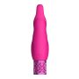 Sparkle - Rechargeable Silicone Bullet - Pink - 2