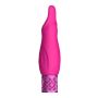 Sparkle - Rechargeable Silicone Bullet - Pink - 4