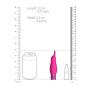 Sparkle - Rechargeable Silicone Bullet - Pink - 5