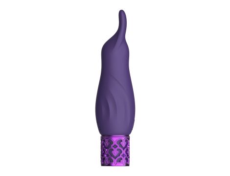 Sparkle - Rechargeable Silicone Bullet - Purple