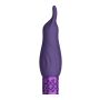 Sparkle - Rechargeable Silicone Bullet - Purple - 2