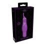 Sparkle - Rechargeable Silicone Bullet - Purple - 3