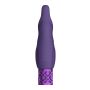 Sparkle - Rechargeable Silicone Bullet - Purple - 4