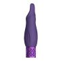 Sparkle - Rechargeable Silicone Bullet - Purple - 5