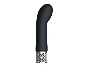 Bijou - Rechargeable Silicone Bullet - Black