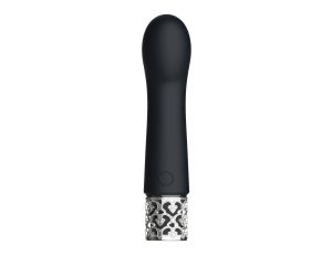 Bijou - Rechargeable Silicone Bullet - Black - image 2