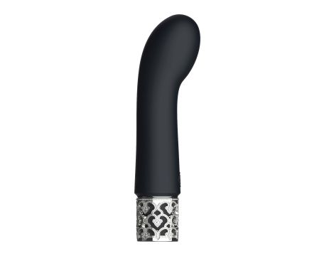 Bijou - Rechargeable Silicone Bullet - Black