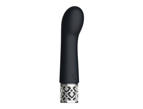 Bijou - Rechargeable Silicone Bullet - Black - 3