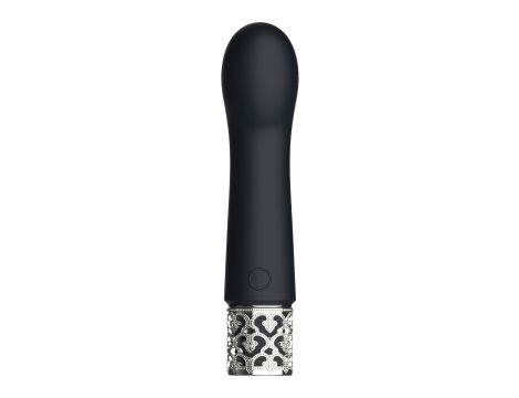 Bijou - Rechargeable Silicone Bullet - Black - 4