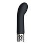 Bijou - Rechargeable Silicone Bullet - Black - 2