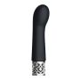 Bijou - Rechargeable Silicone Bullet - Black - 4