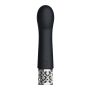 Bijou - Rechargeable Silicone Bullet - Black - 5