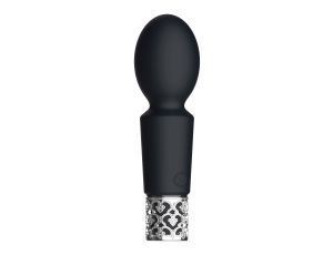 Brilliant - Rechargeable Silicone Bullet - Black - image 2