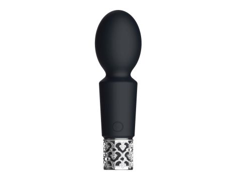 Brilliant - Rechargeable Silicone Bullet - Black