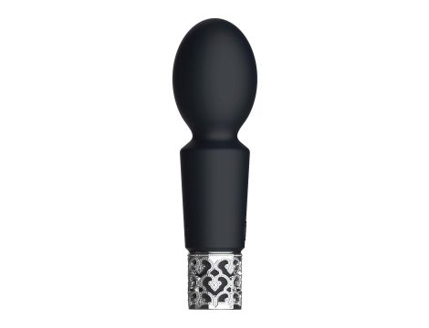 Brilliant - Rechargeable Silicone Bullet - Black - 4