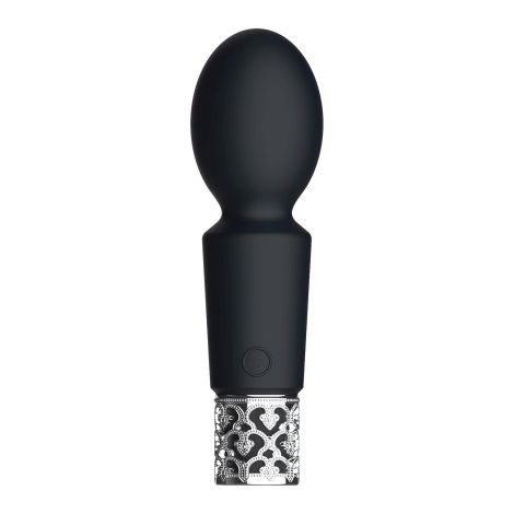 Brilliant - Rechargeable Silicone Bullet - Black