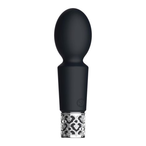 Brilliant - Rechargeable Silicone Bullet - Black - 3