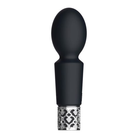 Brilliant - Rechargeable Silicone Bullet - Black - 4