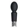 Brilliant - Rechargeable Silicone Bullet - Black - 2