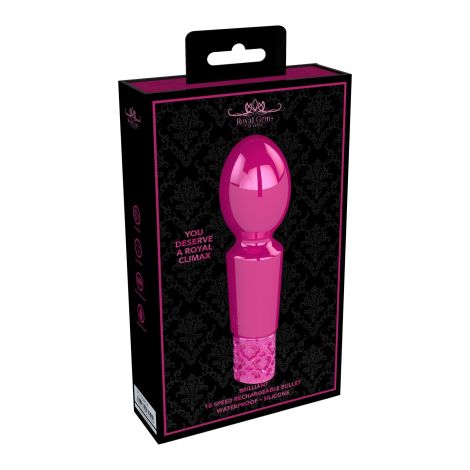 Brilliant - Rechargeable Silicone Bullet - Pink - 2