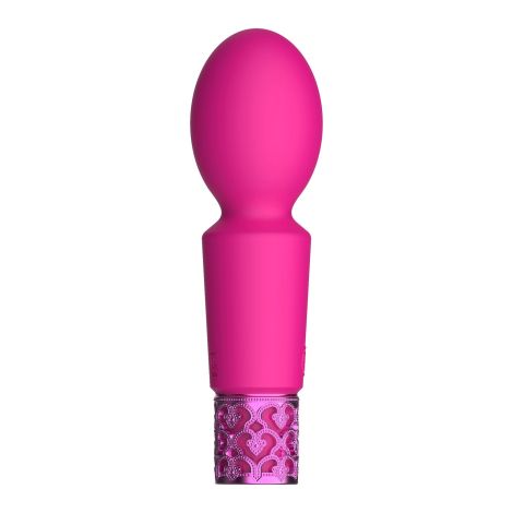 Brilliant - Rechargeable Silicone Bullet - Pink - 3