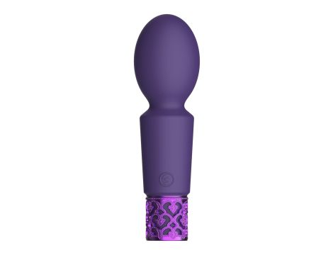 Brilliant - Rechargeable Silicone Bullet - Purple