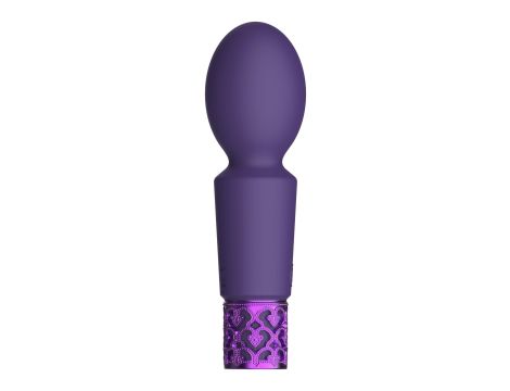 Brilliant - Rechargeable Silicone Bullet - Purple - 4