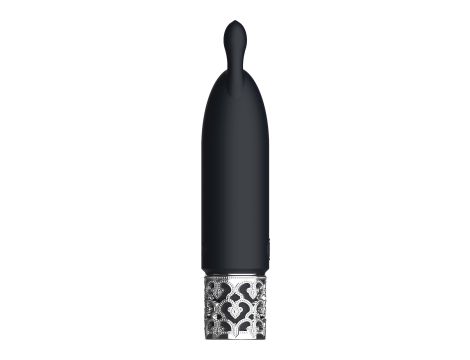 Twinkle - Rechargeable Silicone Bullet - Black - 3