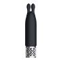 Twinkle - Rechargeable Silicone Bullet - Black - 2