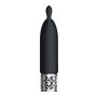 Twinkle - Rechargeable Silicone Bullet - Black - 4