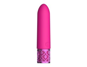 Imperial - Rechargeable Silicone Bullet - Pink - image 2