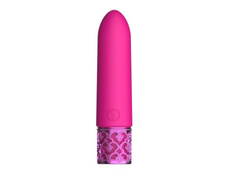 Imperial - Rechargeable Silicone Bullet - Pink