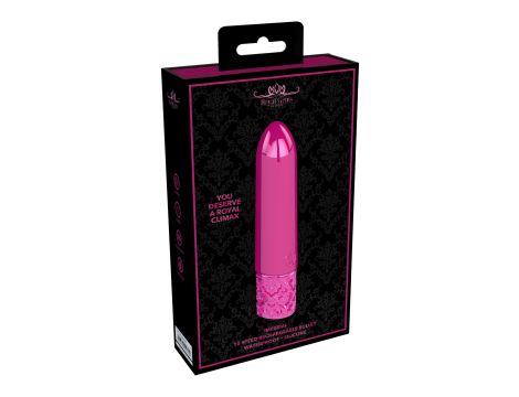 Imperial - Rechargeable Silicone Bullet - Pink - 4