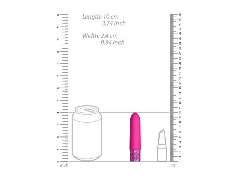 Imperial - Rechargeable Silicone Bullet - Pink - 5