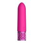 Imperial - Rechargeable Silicone Bullet - Pink - 3