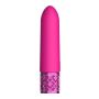 Imperial - Rechargeable Silicone Bullet - Pink - 4