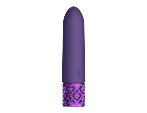 Imperial - Rechargeable Silicone Bullet - Purple - 3