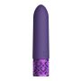 Imperial - Rechargeable Silicone Bullet - Purple - 4