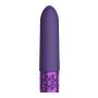 Imperial - Rechargeable Silicone Bullet - Purple - 5