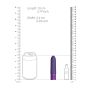 Imperial - Rechargeable Silicone Bullet - Purple - 6