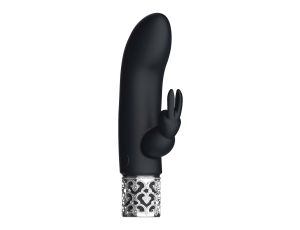 Dazzling - Rechargeable Silicone Bullet - Black