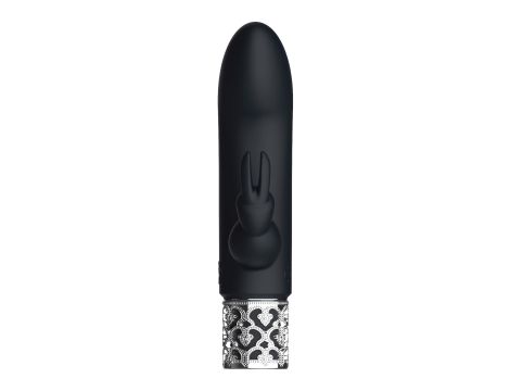 Dazzling - Rechargeable Silicone Bullet - Black - 3